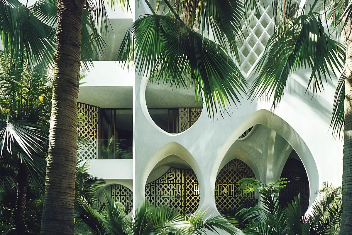 Rumah Tropis Artistik